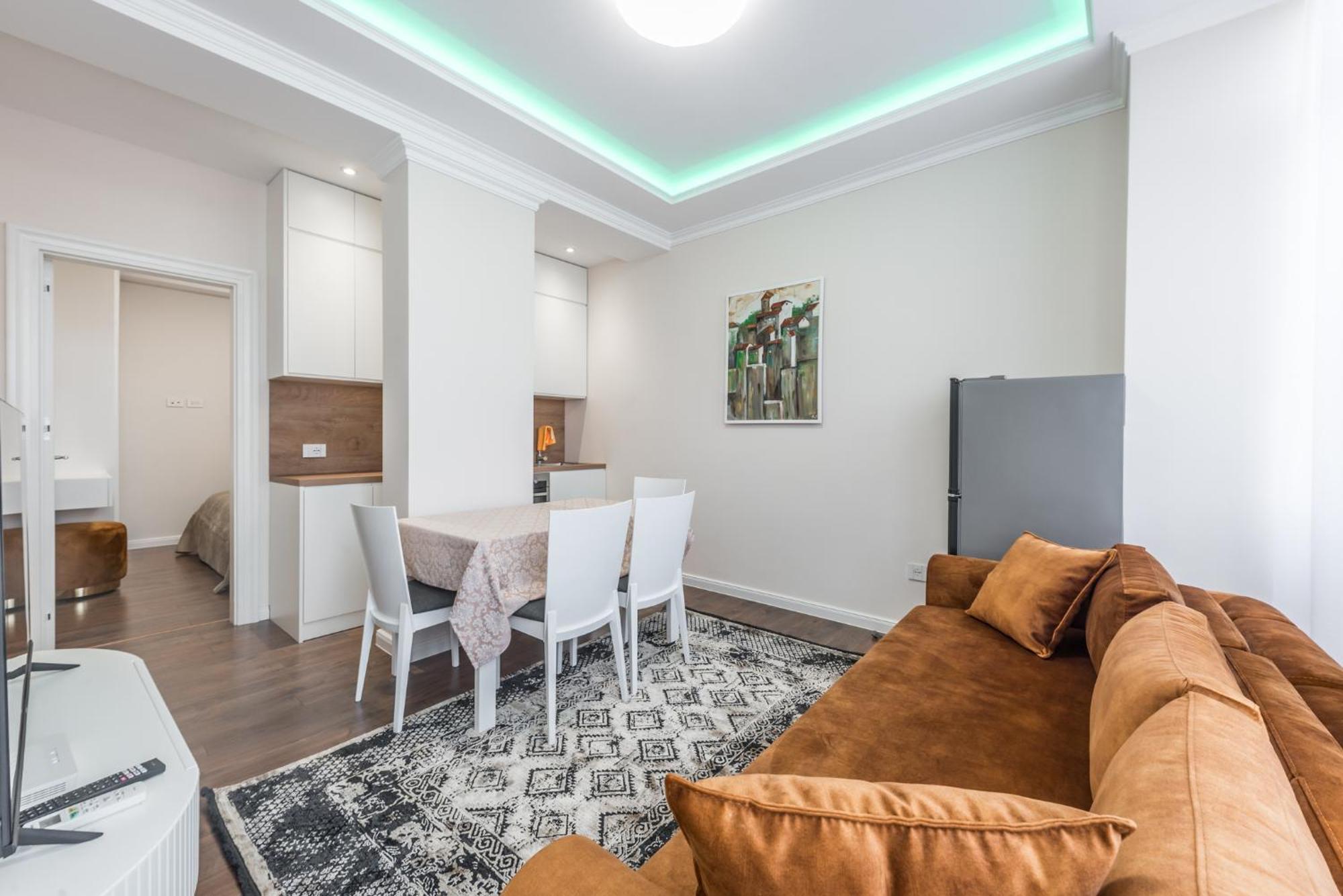 Sky Apartments Durrës Esterno foto