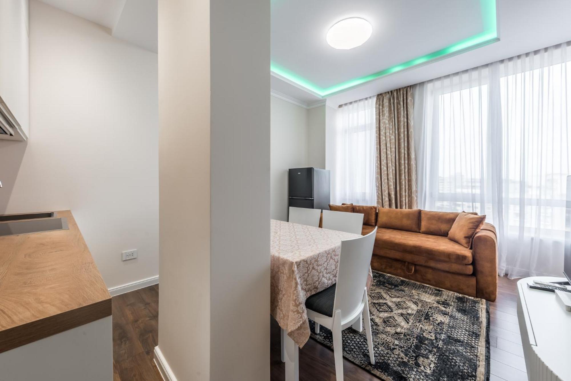 Sky Apartments Durrës Esterno foto