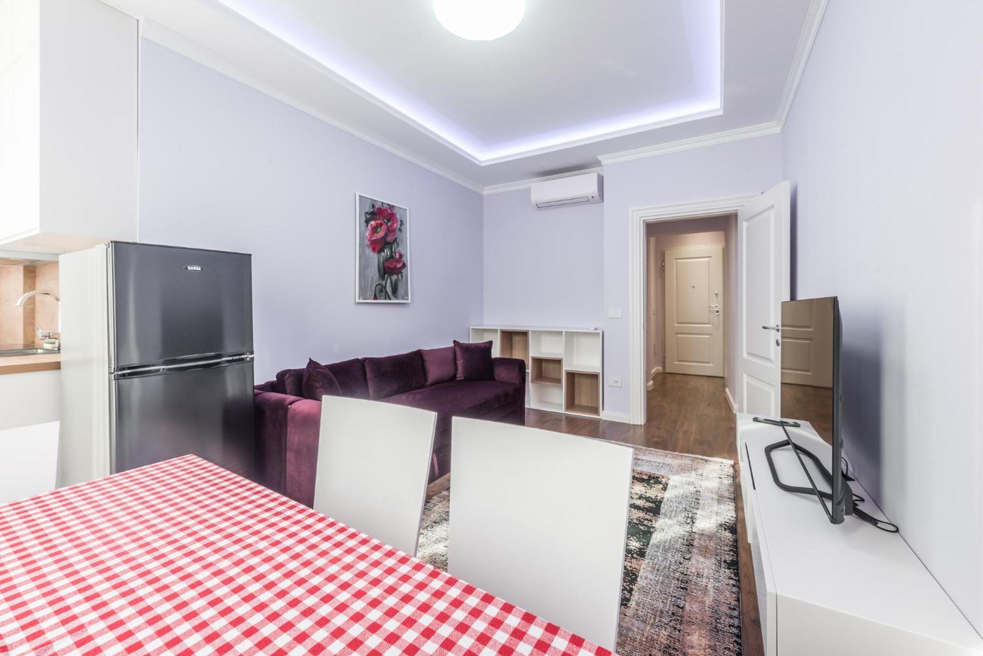 Sky Apartments Durrës Esterno foto
