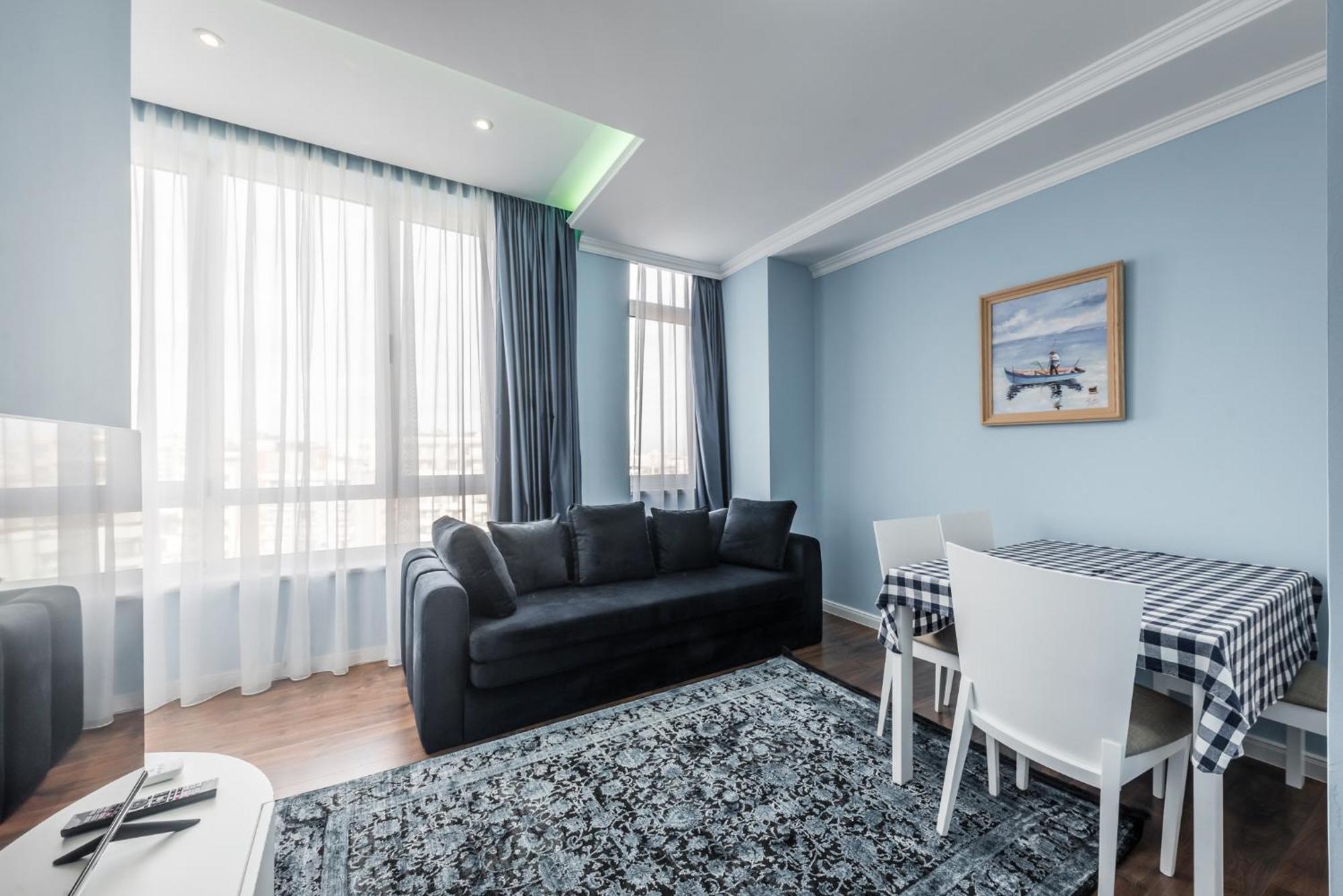 Sky Apartments Durrës Esterno foto