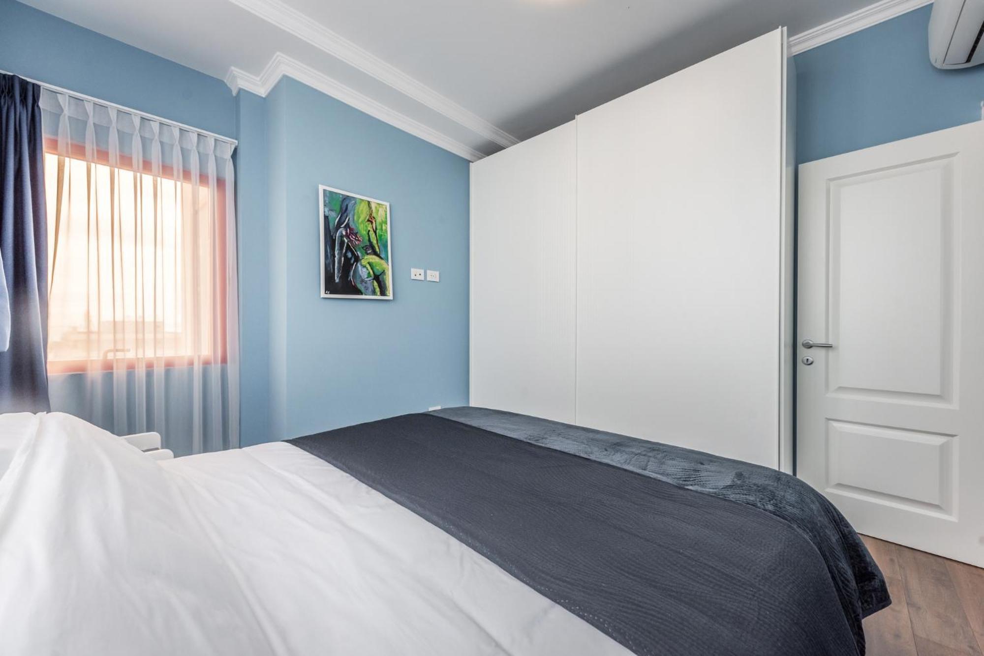 Sky Apartments Durrës Esterno foto