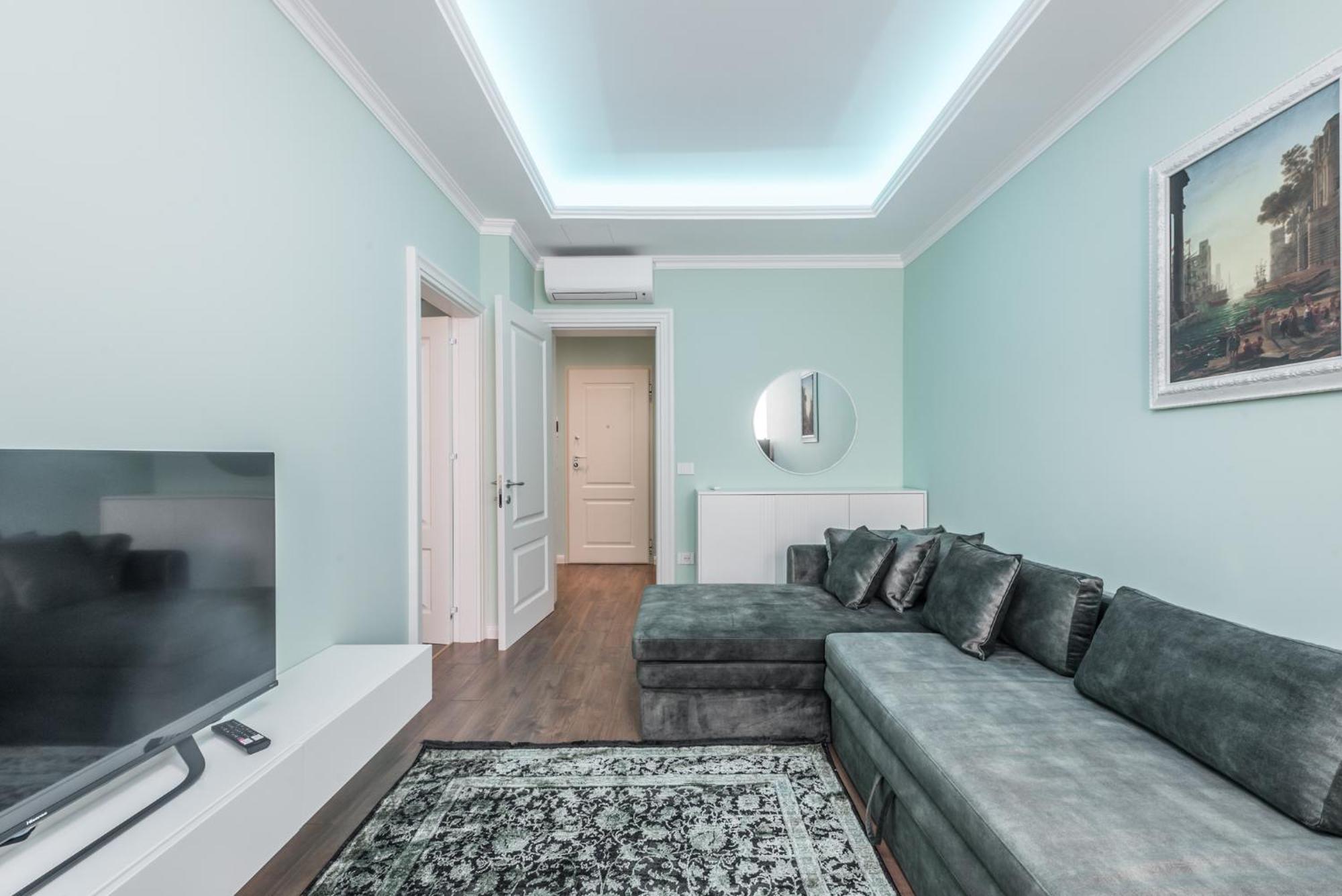 Sky Apartments Durrës Esterno foto