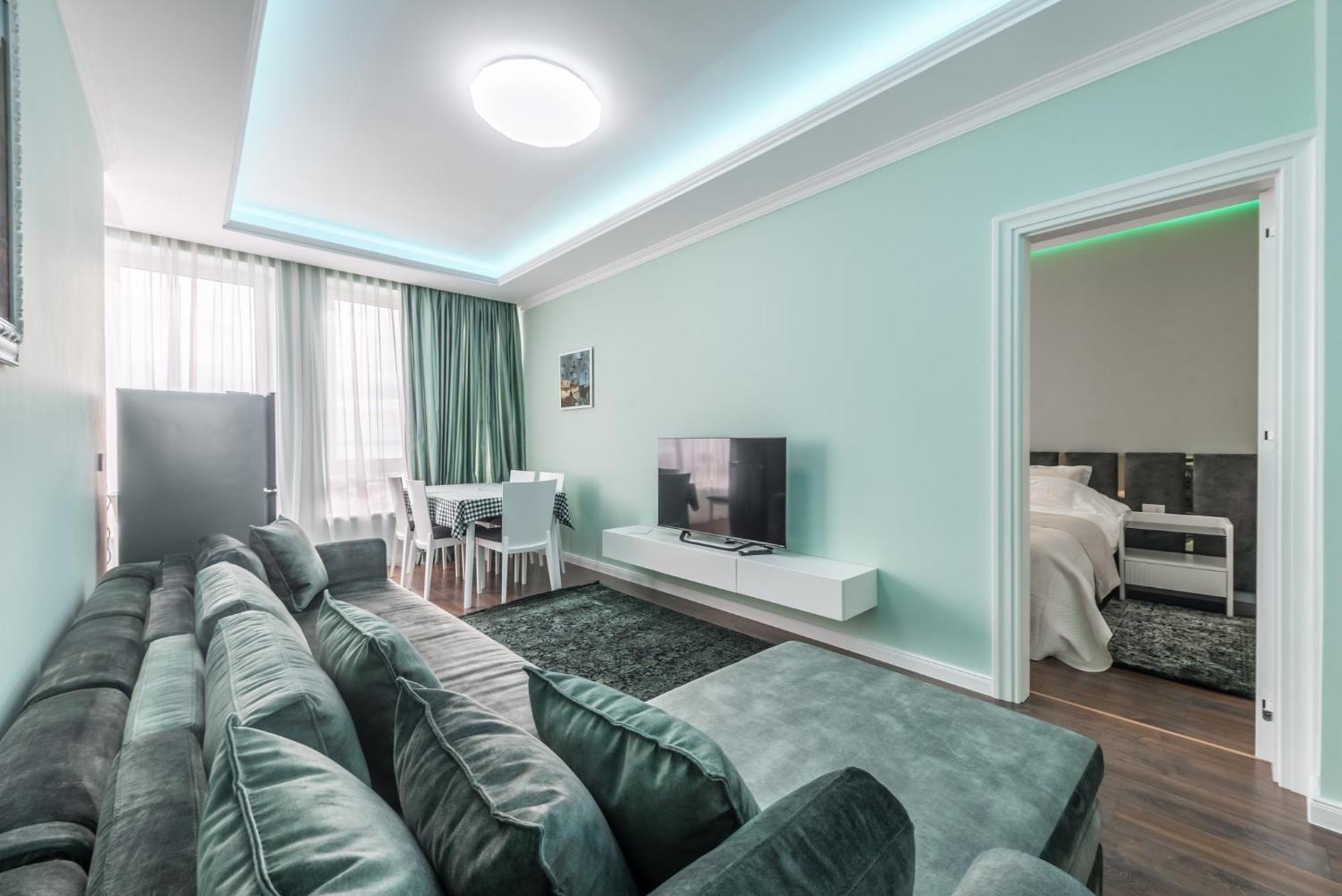 Sky Apartments Durrës Esterno foto
