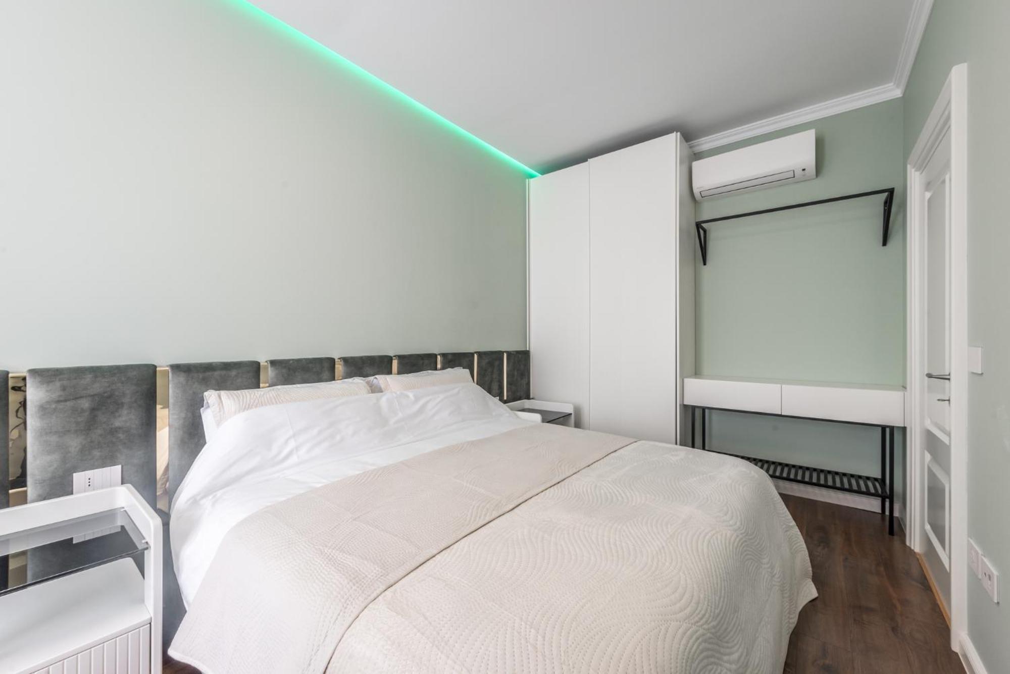 Sky Apartments Durrës Esterno foto