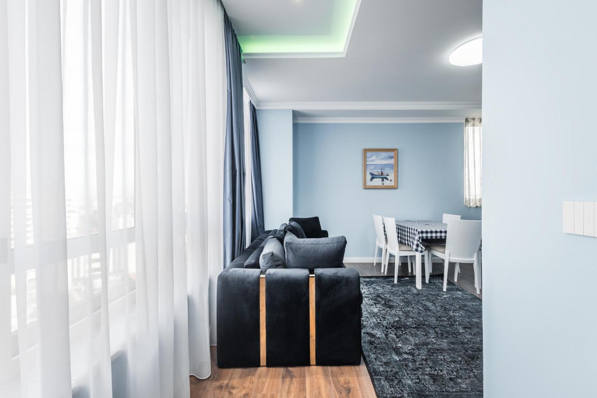 Sky Apartments Durrës Esterno foto